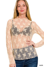 Lace Layering Top