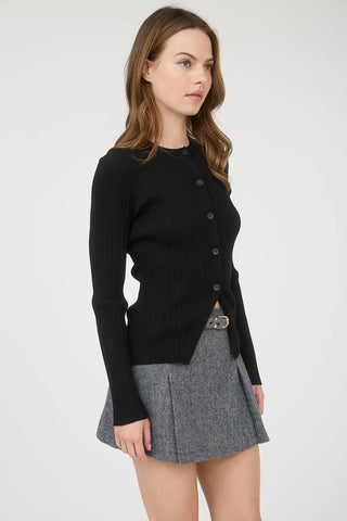 Linear Knit Cardi