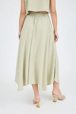 Linen Drift Skirt