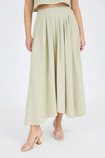 Linen Drift Skirt