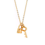 Love Lock Lore Necklace by eLiasz & eLla