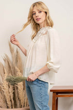 Manhattan Lace Blouse