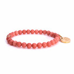 Mini Pink Candy Stone Bracelet