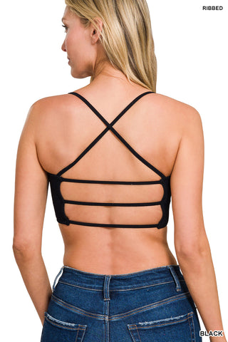 LuxeLayer Crossback Bralette