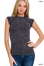 Stone Washed Tank