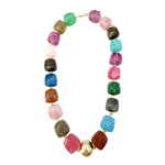 Massey Chunky Beaded Necklace