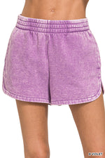 The Cozumel Acid-Washed Dolphin Short