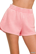 The Cozumel Acid-Washed Dolphin Short