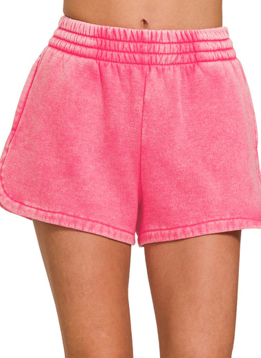 The Cozumel Acid-Washed Dolphin Short