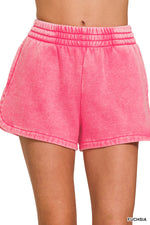 The Cozumel Acid-Washed Dolphin Short