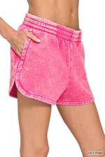 The Cozumel Acid-Washed Dolphin Short