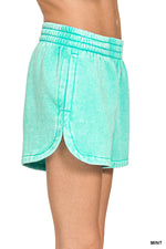 The Cozumel Acid-Washed Dolphin Short