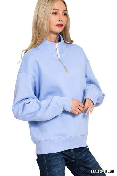 The Gilded Zip Fleece
