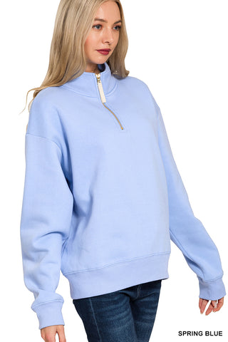 The Gilded Zip Fleece