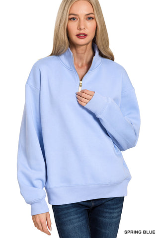 The Gilded Zip Fleece