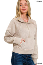 Echo 1/2 Zip Pullover