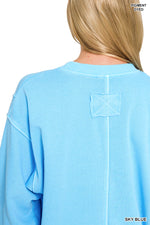 Echo Sunfade Lounge Sweatshirt