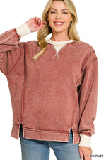 Faded Glory Washed Sweatshirt