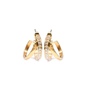 Papillon Hoop Earrings by eLiasz and eLla