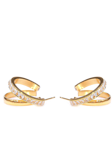 Papillon Hoop Earrings by eLiasz and eLla