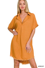 Tailwind Raw Hem Dress