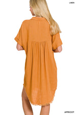 Tailwind Raw Hem Dress