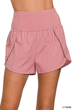 The Summit High-Waisted Running Shorts