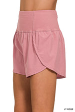 The Summit High-Waisted Running Shorts
