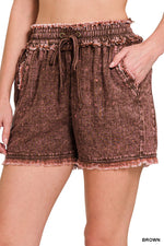 Tailwind Linen Shorts