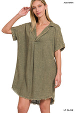 Tailwind Raw Hem Dress
