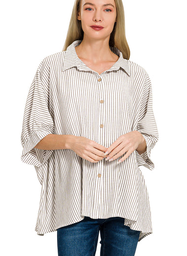 Simply Styled Button Shirt