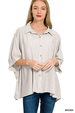 Simply Styled Button Shirt