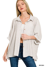 Simply Styled Button Shirt