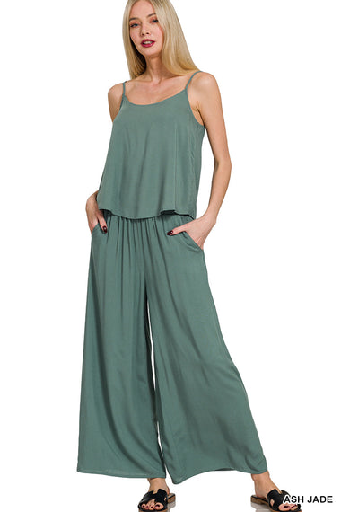 Weekend Muse Woven Pant