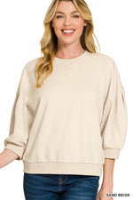 Cloud Nine Scuba Dolman Pullover