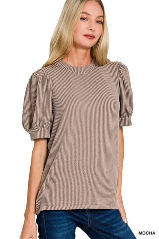 Tay Puffed Sleeve Top