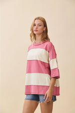 Afternoon Walk Oversized Tee