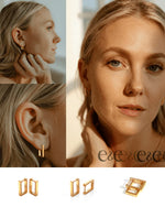 Salice Hoops Huggies by eLiasz and eLla