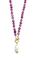 Sandy Beaded Necklace