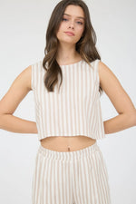 The Seabreeze Tie-Back Top