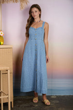 The Stella Denim Dress