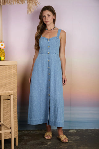 The Stella Denim Dress