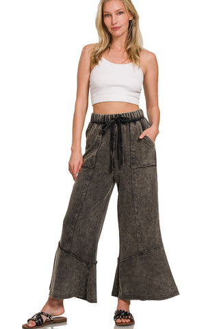 Canyon Wash Flare Pants