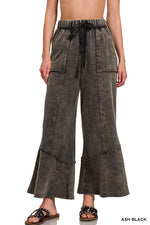 Canyon Wash Flare Pants