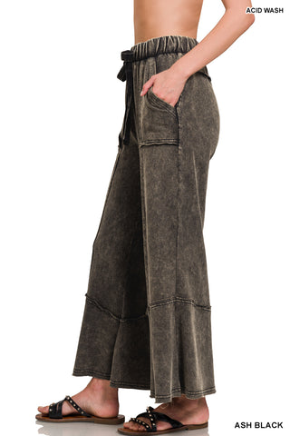 Canyon Wash Flare Pants
