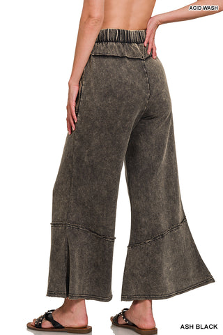 Canyon Wash Flare Pants