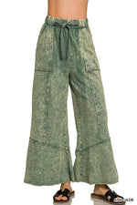 Canyon Wash Flare Pants
