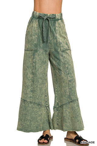 Canyon Wash Flare Pants