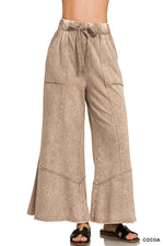 Canyon Wash Flare Pants