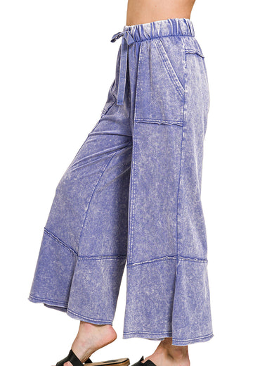 Canyon Wash Flare Pants